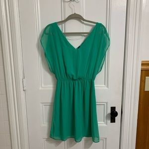 Teal Women’s Dress